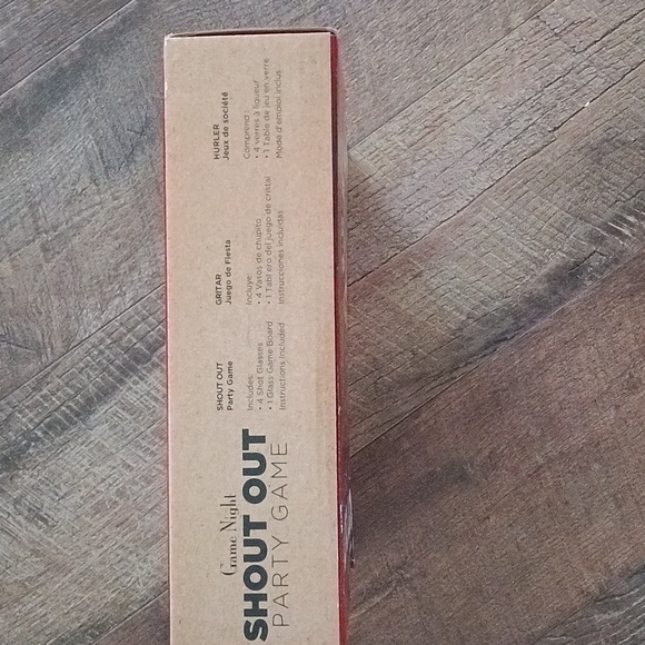 Shout out party Game 🥃🍺 - Picture 5 of 6